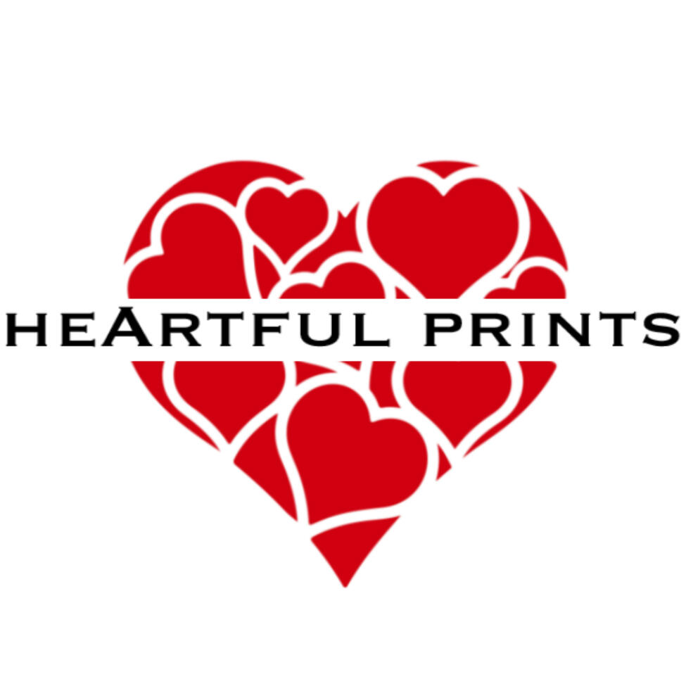 Veronica de Saint Phalle’s Heartful Prints in Johnson Vermont